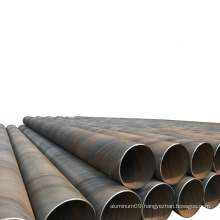 Factory Supply Carbon steel 20 Inch Astm A53 Grb Ssaw Sch 80 Steel Pipe Bare painted Hot Sale Steel Pipe